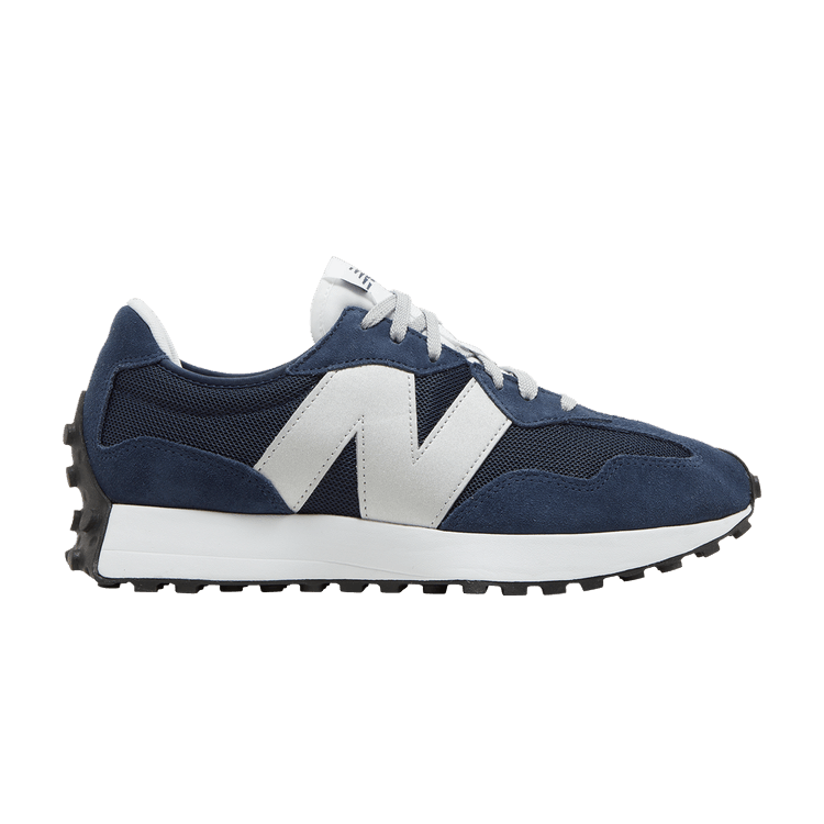 New Balance 327 Navy Silver