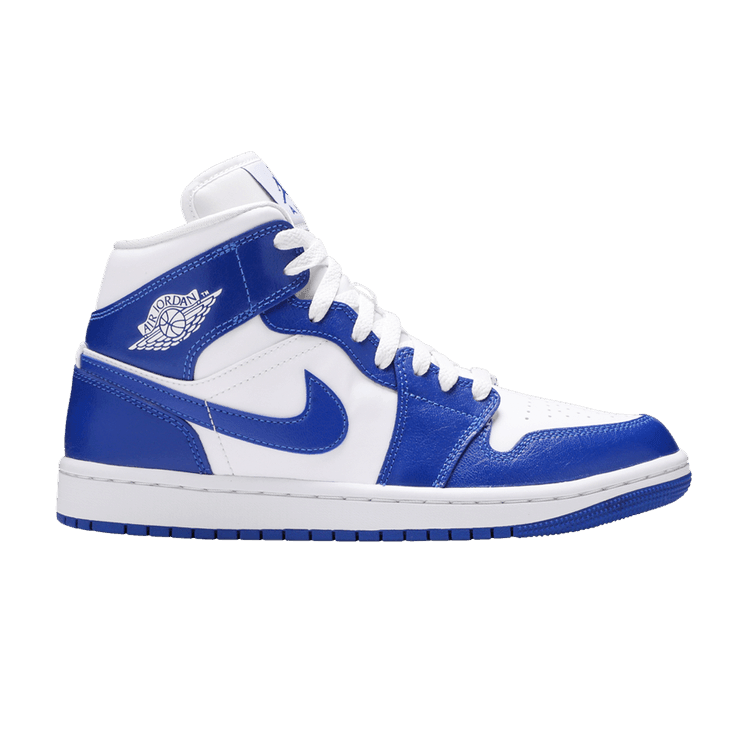 Jordan 1 Mid Kentucky Blue (Women's) - Side Kicks