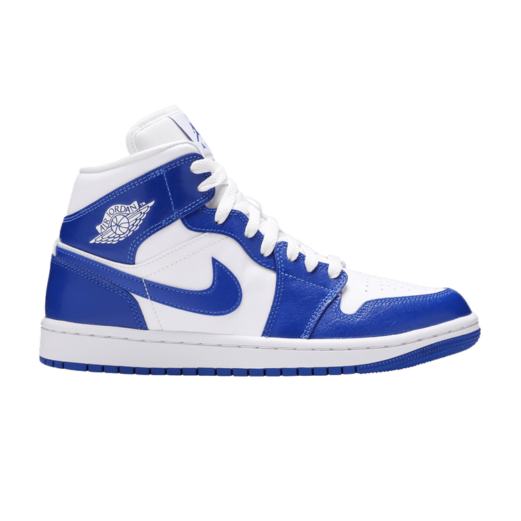 Jordan 1 Mid Kentucky Blue (Women's)