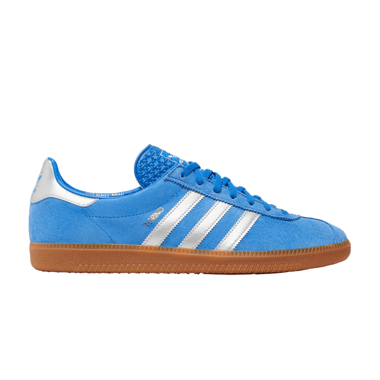 adidas Torino Blue Metallic Silver