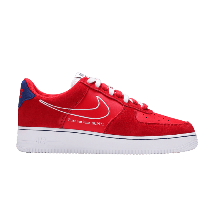 Nike Air Force 1 Low First Use University Red