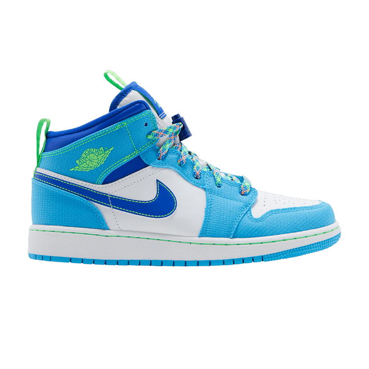 Jordan 1 Mid SE Sprite Blue (GS)