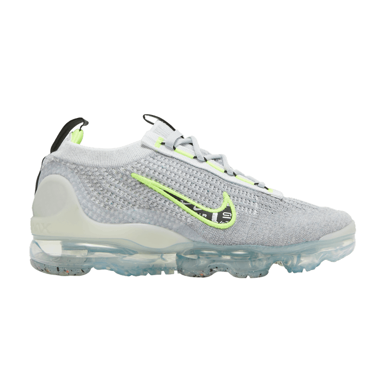 Nike Air VaporMax 2021 FK Wolf Grey White Volt
