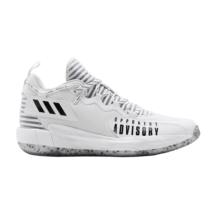 adidas Dame 7 EXTPLY Opponent Advisory White