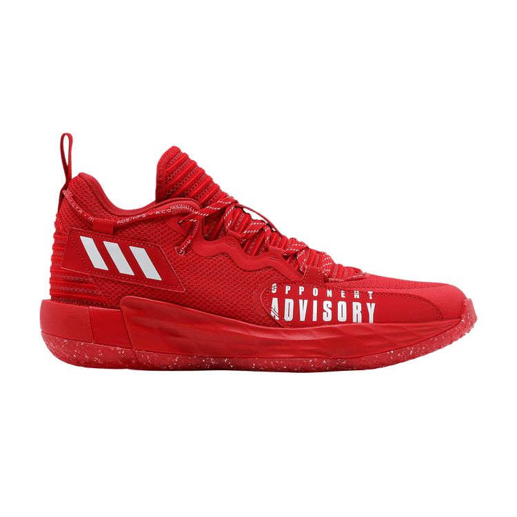 adidas Dame 7 EXTPLY Opponent Advisory Red