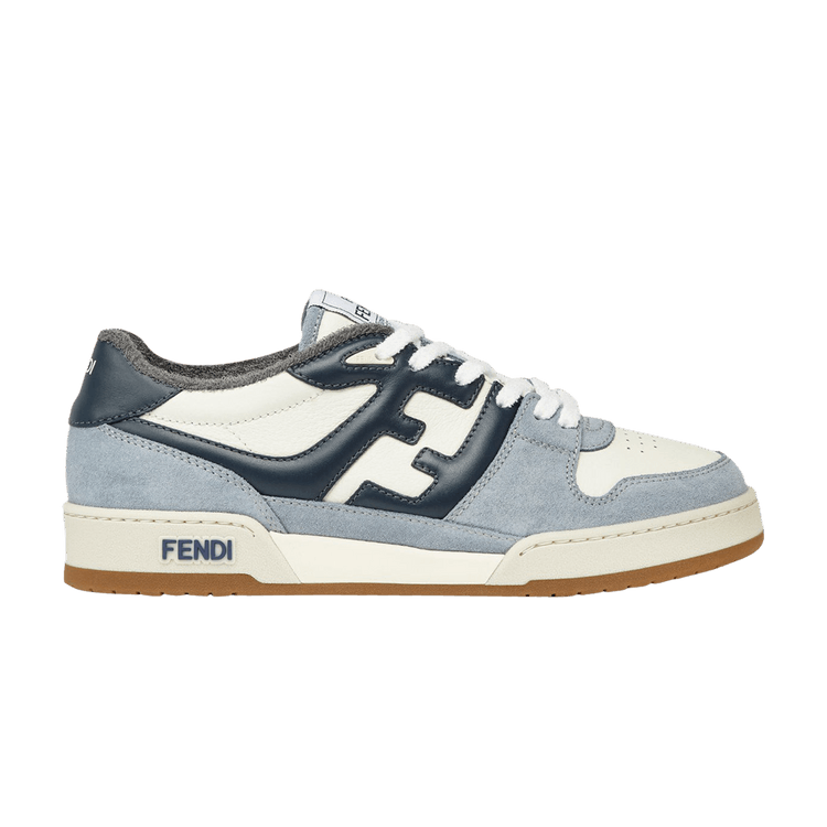 Fendi Match Light Blue White