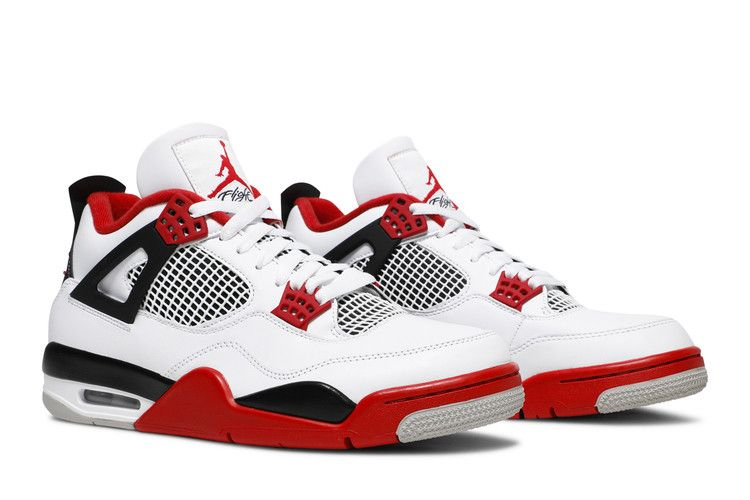 Jordan 4 Retro Fire Red (2020)