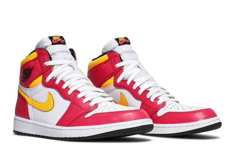 Jordan 1 Retro High OG Light Fusion Red