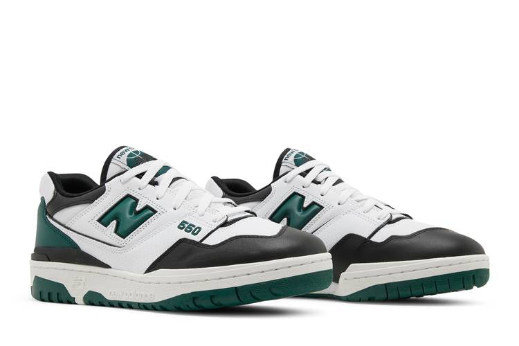 New Balance 550 White Green Black