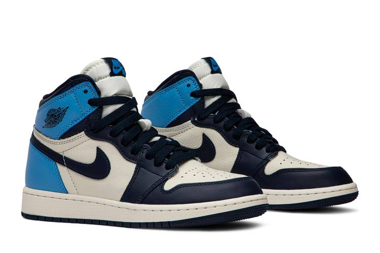 Jordan 1 Retro High Obsidian (GS)