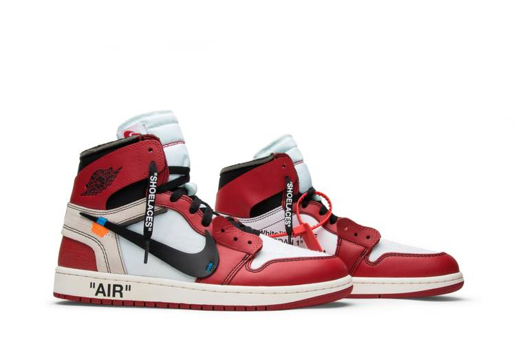 Jordan 1 Retro High Off-White Chicago