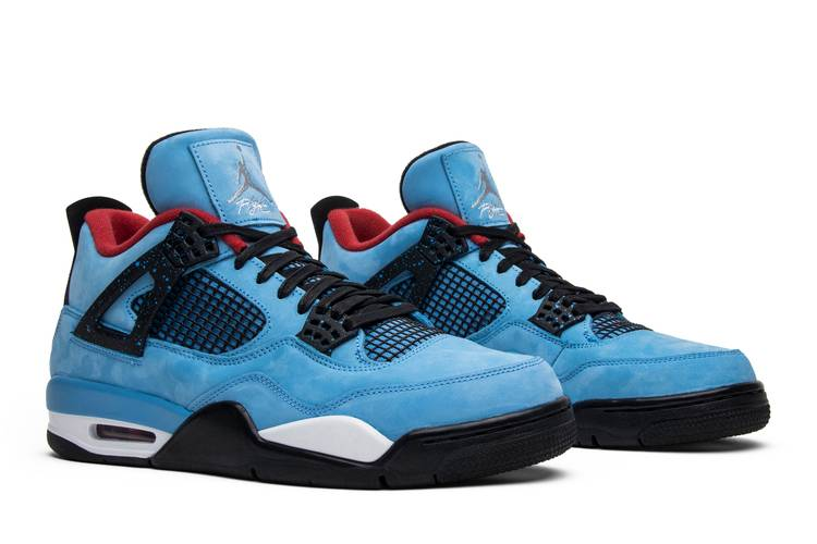 Jordan 4 Retro Travis Scott Cactus Jack