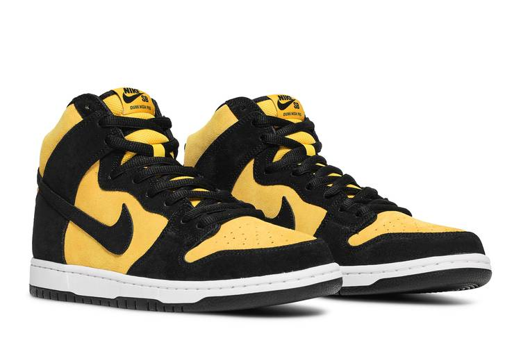 Nike SB Dunk High Pro Reverse Goldenrod