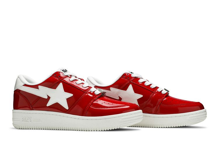 Bapesta Low M2 'Red'