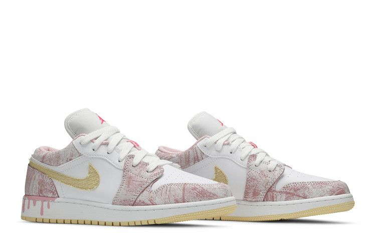 Jordan 1 Low Paint Drip (GS)