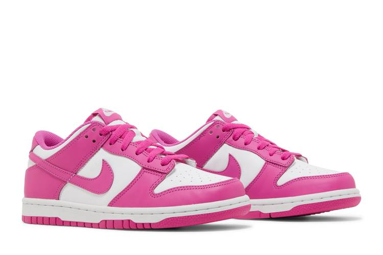 Nike Dunk Low Active Fuchsia (GS)