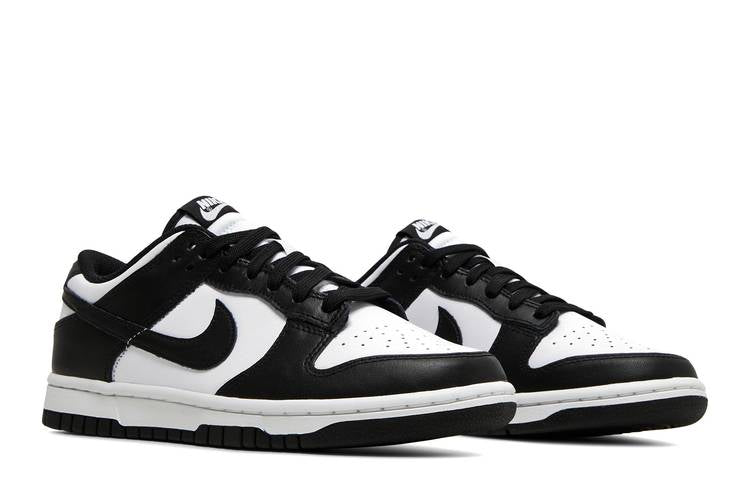 Nike Dunk Low Retro White Black Panda (Women's)