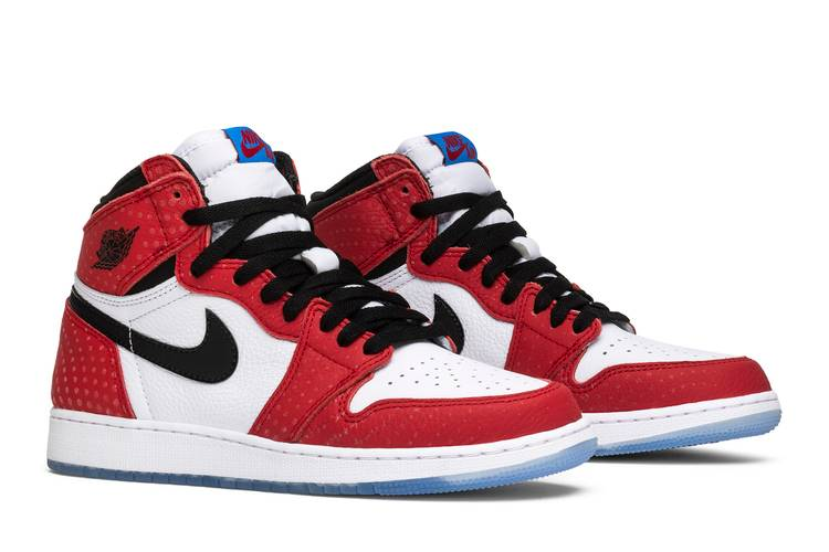 Jordan 1 Retro High Spider-Man Origin Story (GS)