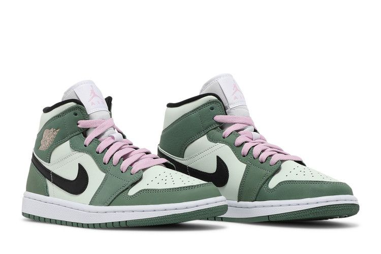 Jordan 1 Mid Dutch Green (Women's)