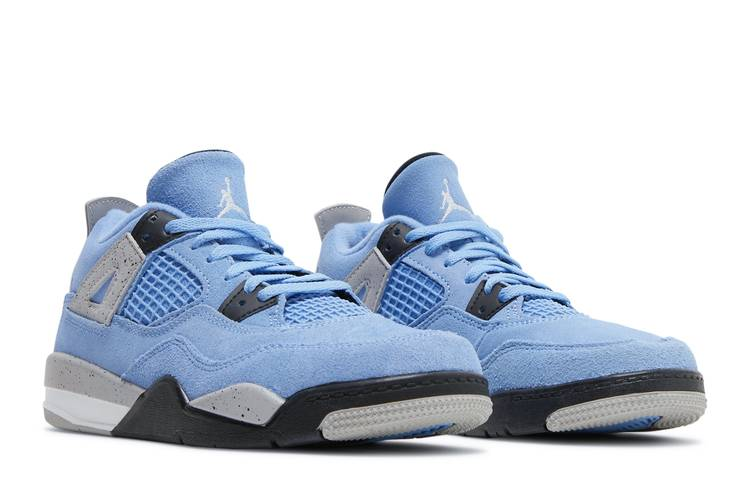 Jordan 4 Retro University Blue (PS)