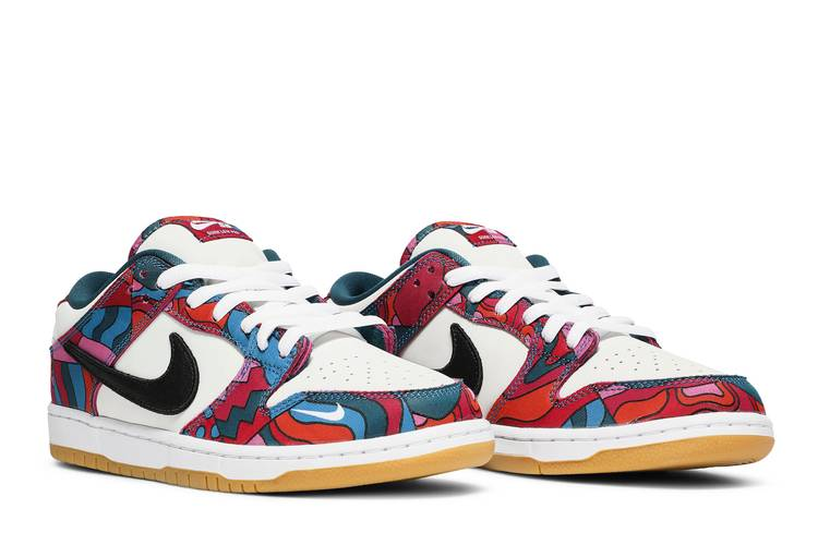 Nike SB Dunk Low Pro Parra Abstract Art (2021)