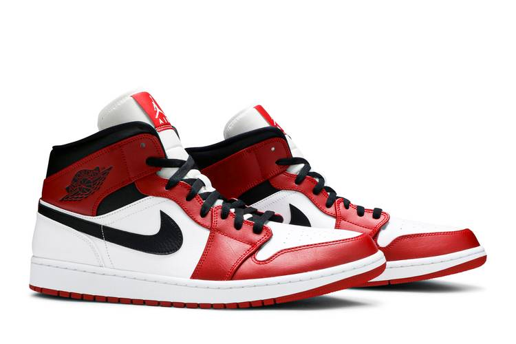 Jordan 1 Mid Chicago (2020)