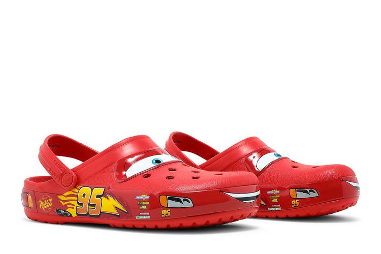 Crocs Classic Clog Lightning McQueen