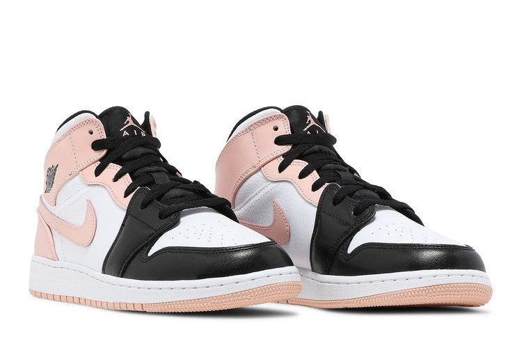 Jordan 1 Mid Arctic Orange Black Toe (GS)