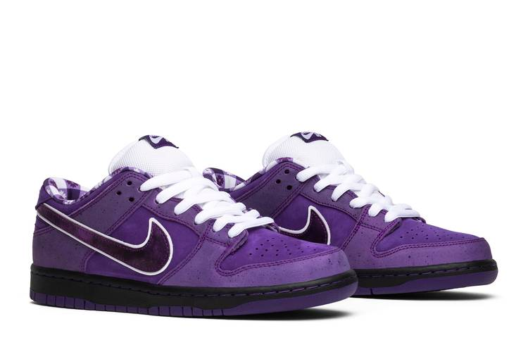 Nike SB Dunk Low Concepts Purple Lobster