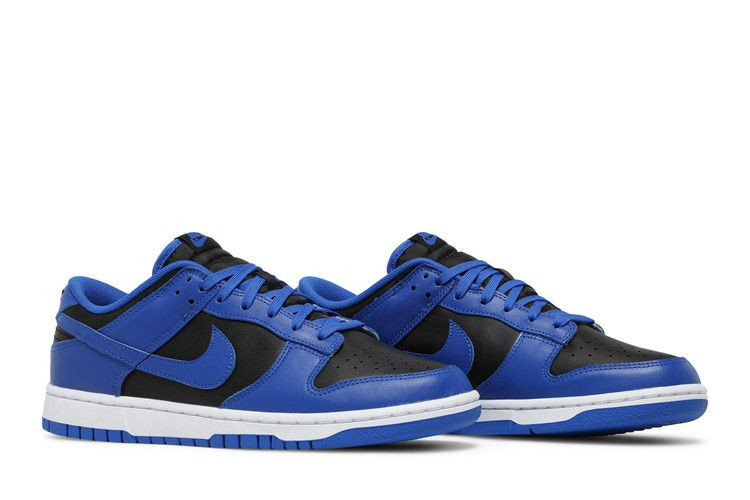 Nike Dunk Low Retro Black Hyper Cobalt (2021)