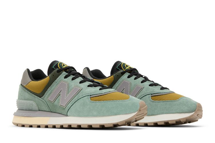 New Balance 574 Legacy Stone Island Light Green