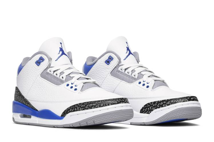 Jordan 3 Retro Racer Blue