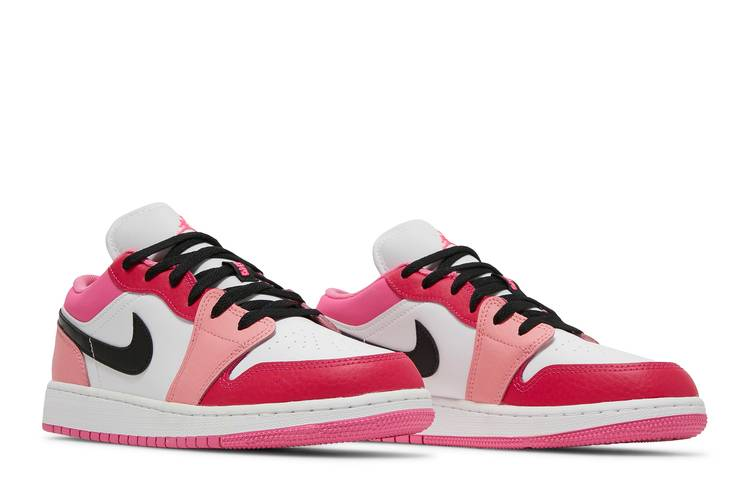 Jordan 1 Low Pink Red (GS)