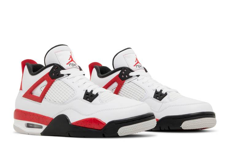 Jordan 4 Retro Red Cement (GS)