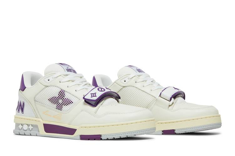 Louis Vuitton Trainer Violet Mesh