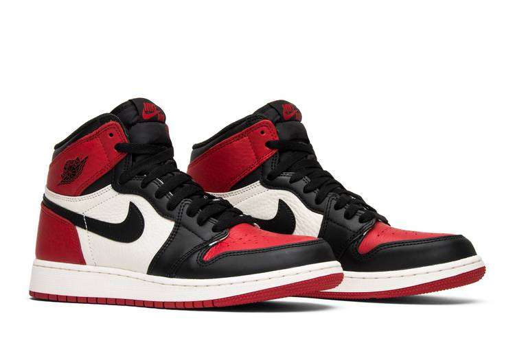 Jordan 1 Retro High Bred Toe (GS)