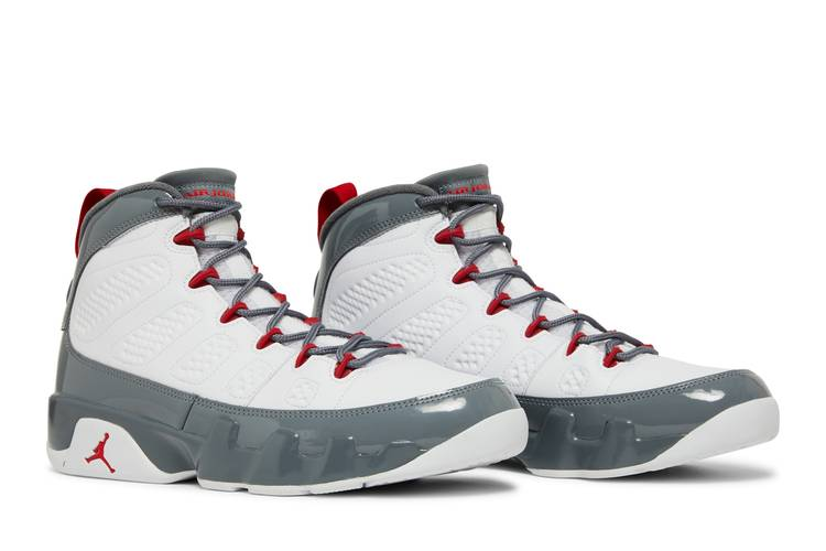 Jordan 9 Retro Fire Red