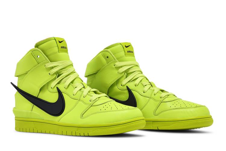 Nike Dunk High AMBUSH Flash Lime