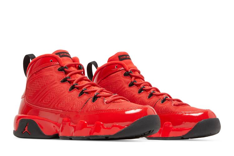 Jordan 9 Retro Chile Red (GS)