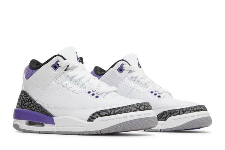 Jordan 3 Retro Dark Iris (GS)