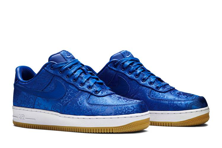 Nike Air Force 1 Low CLOT Blue Silk