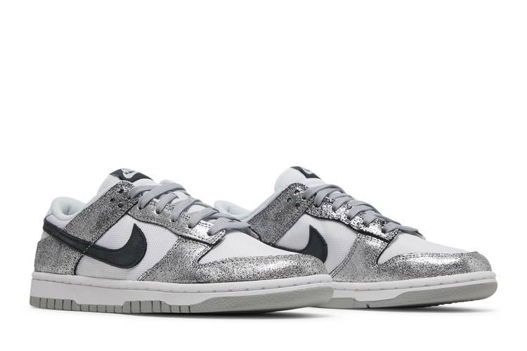 Nike Dunk Low Golden Gals Metallic Silver (Women's)