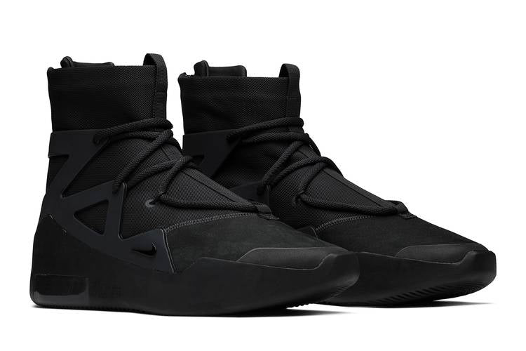 Nike Air Fear of God 1 Triple Black