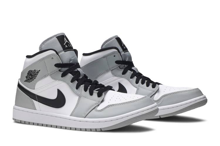 Jordan 1 Mid Light Smoke Grey