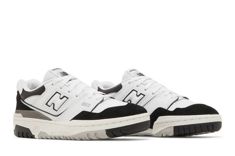 New Balance 550 White Black Rain Cloud (GS)