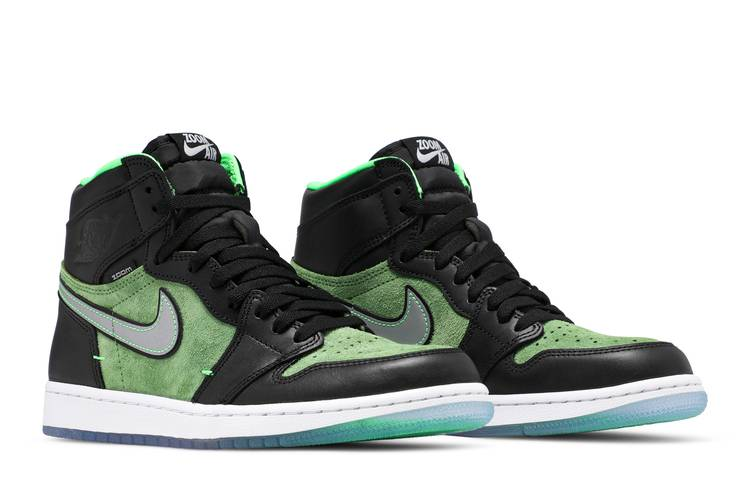 Jordan 1 Retro High Zoom Zen Green