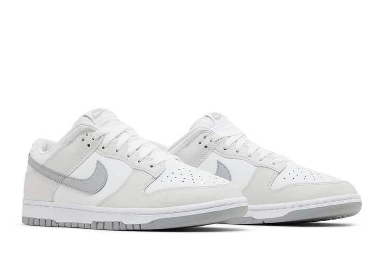 Nike Dunk Low Retro Summit White Light Smoke Grey