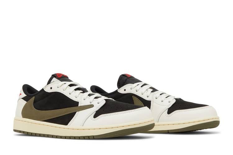 Jordan 1 Retro Low OG SP Travis Scott Olive (Women's)