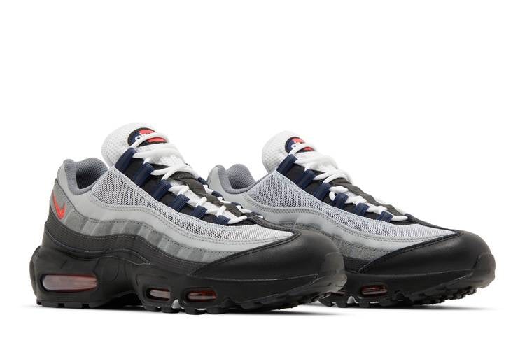 Nike Air Max 95 Track Red Smoke Grey