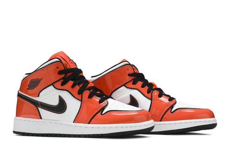 Jordan 1 Mid Turf Orange (GS)